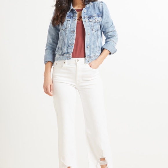 NEW Free People Indira Blue Indigo Denim Jacket RUMORS SIZE XS NWT - Picture 6 of 8